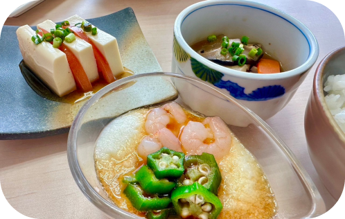 産後のお食事