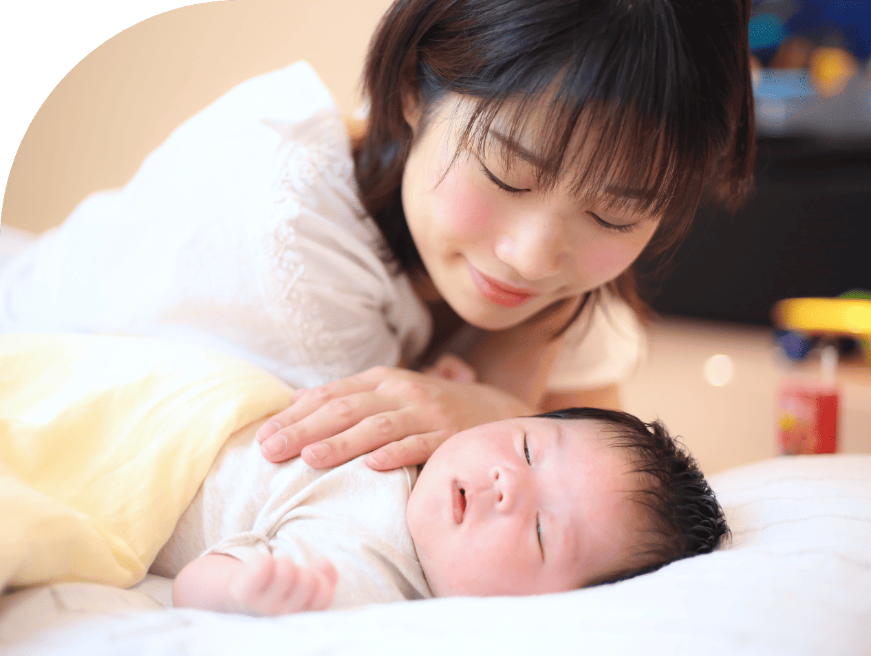 母子同室のイメージ